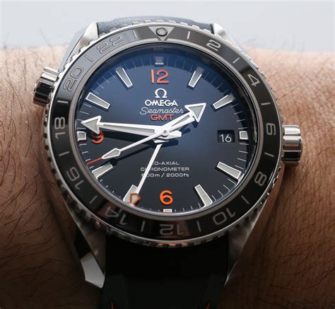 omega seamaster planet ocean gmt review|omega Seamaster Planet Ocean price.